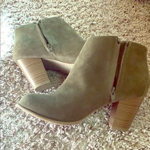Green Booties